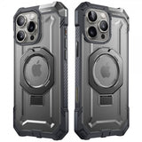 Supcase iPhone 16 Pro Cover UB Grip MagSafe Grå