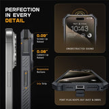 Supcase iPhone 16 Pro Cover UB Grip MagSafe Grå