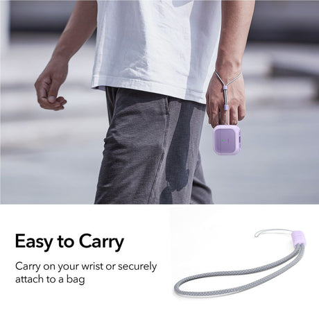 ESR AirPods 4/5 Cover Orbit HaloLock Lilla