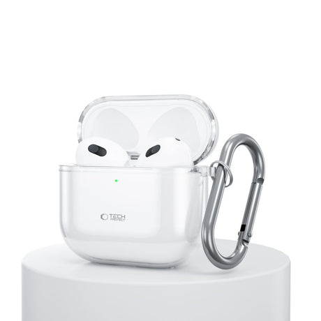 Tech-Protect AirPods 4 Cover FlexAir Klar