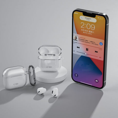Tech-Protect AirPods 4 Cover FlexAir Klar
