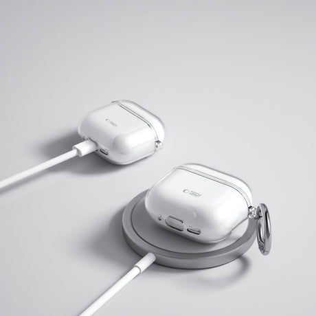 Tech-Protect AirPods 4 Cover FlexAir Klar