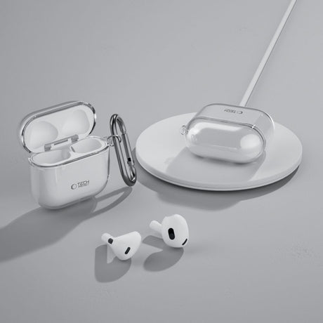 Tech-Protect AirPods 4 Cover FlexAir Klar