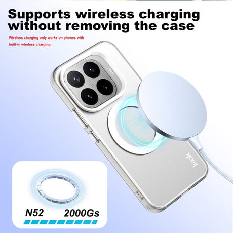Imak Xiaomi 17T Cover Candy Color MagSafe Hvid