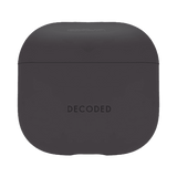 Decoded AirPods 4 Cover Silicone AirCase Phantom Black