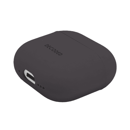 Decoded AirPods 4 Cover Silicone AirCase Phantom Black