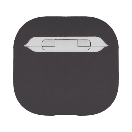Decoded AirPods 4 Cover Silicone AirCase Phantom Black