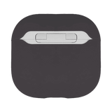Decoded AirPods 4 Cover Silicone AirCase Phantom Black