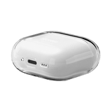 Decoded AirPods 4 Cover Silikone AirCase Transparent