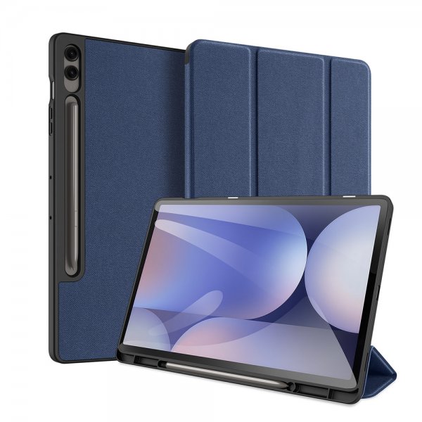 Dux Ducis Samsung Galaxy Tab S9 Plus/S9 FE Plus/S10 Plus Cover DOMO Series Blå