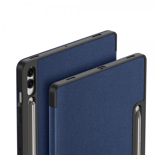 Dux Ducis Samsung Galaxy Tab S9 Plus/S9 FE Plus/S10 Plus Cover DOMO Series Blå