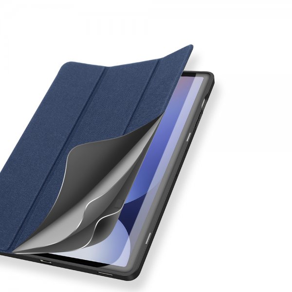 Dux Ducis Samsung Galaxy Tab S9 Plus/S9 FE Plus/S10 Plus Cover DOMO Series Blå