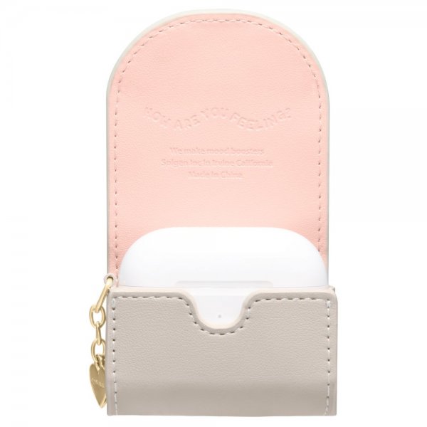 Spigen AirPods 4 Etui Cyrill Mini Bag Beige