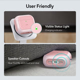 ESR AirPods 4 Cover Orbit Hybrid HaloLock Rosa
