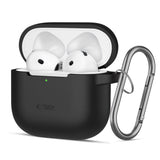 Tech-Protect AirPods 4 Cover Silicone Hook Sort