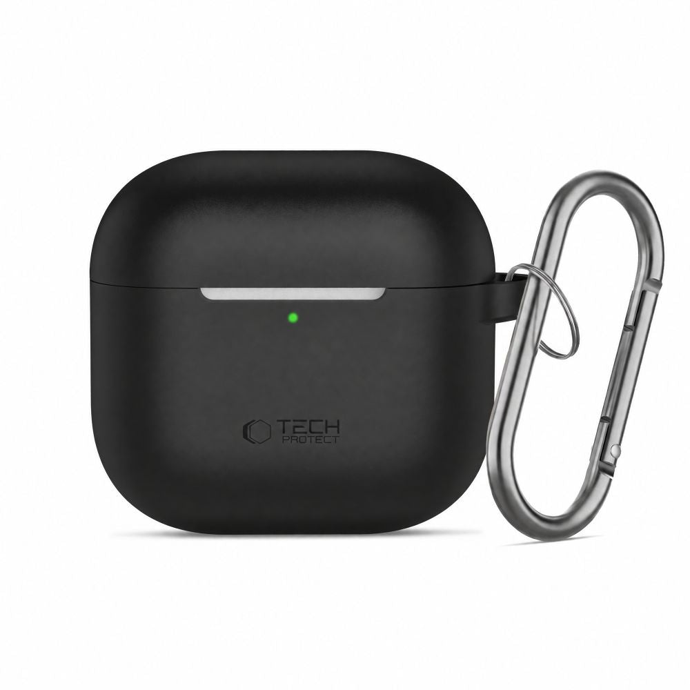 Tech-Protect AirPods 4 Cover Silicone Hook Sort