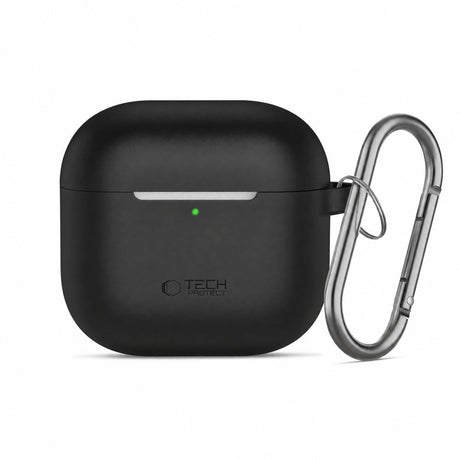 Tech-Protect AirPods 4 Cover Silicone Hook Sort