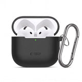 Tech-Protect AirPods 4 Cover Silicone Hook Sort