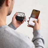 Tech-Protect AirPods 4 Cover Silicone Hook Sort