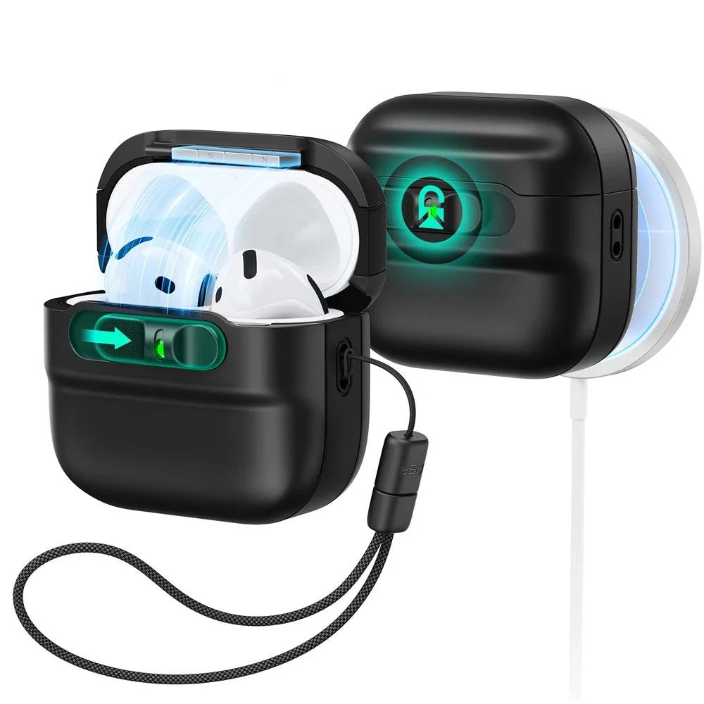 ESR AirPods 4/5 Cover Pulse FlickLock HaloLock Sort