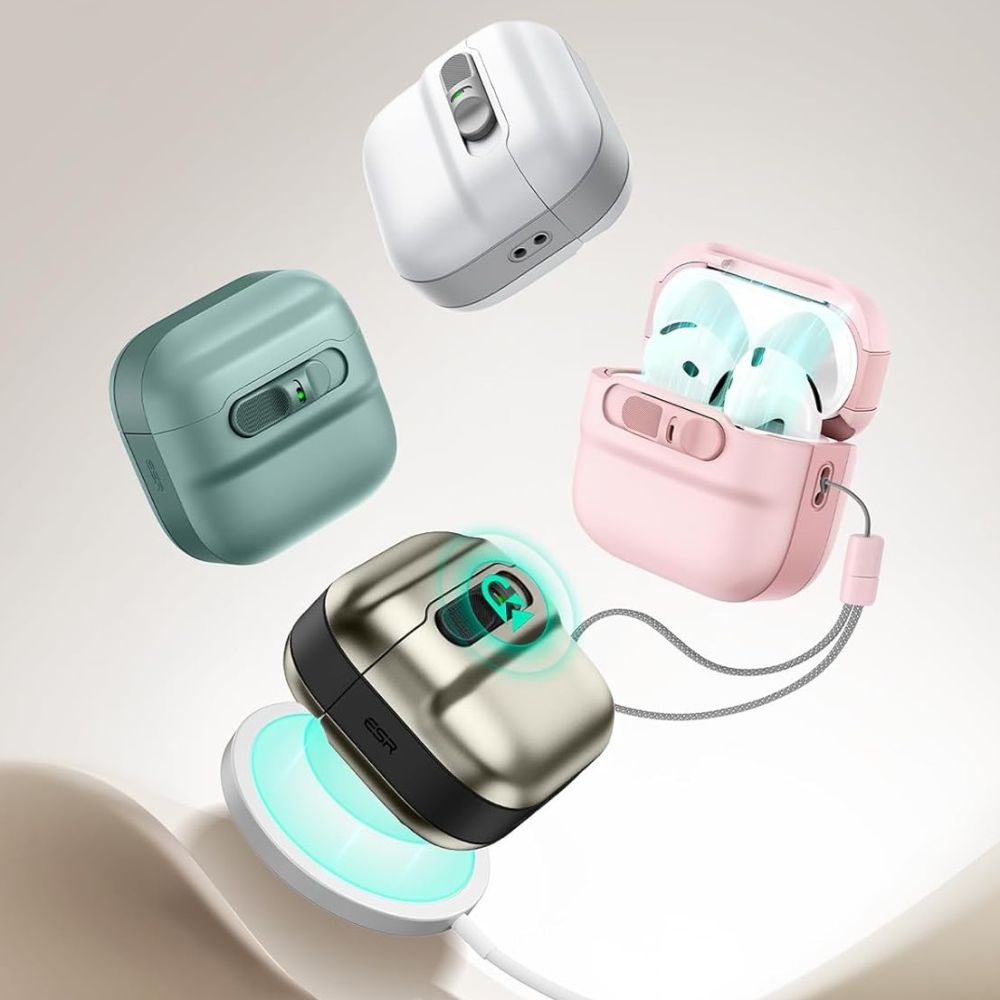 ESR AirPods 4/5 Cover Pulse FlickLock HaloLock Sort