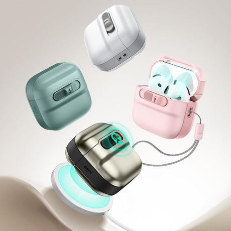 ESR AirPods 4/5 Cover Pulse FlickLock HaloLock Sort