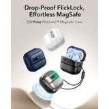 ESR AirPods 4/5 Cover Pulse FlickLock HaloLock Sort