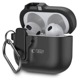 Tech-Protect AirPods 4 Cover Slim Hook Sort