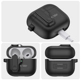 Tech-Protect AirPods 4 Cover Slim Hook Sort