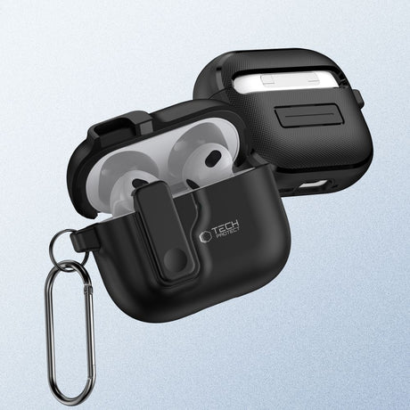Tech-Protect AirPods 4 Cover Slim Hook Sort