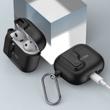 Tech-Protect AirPods 4 Cover Slim Hook Sort