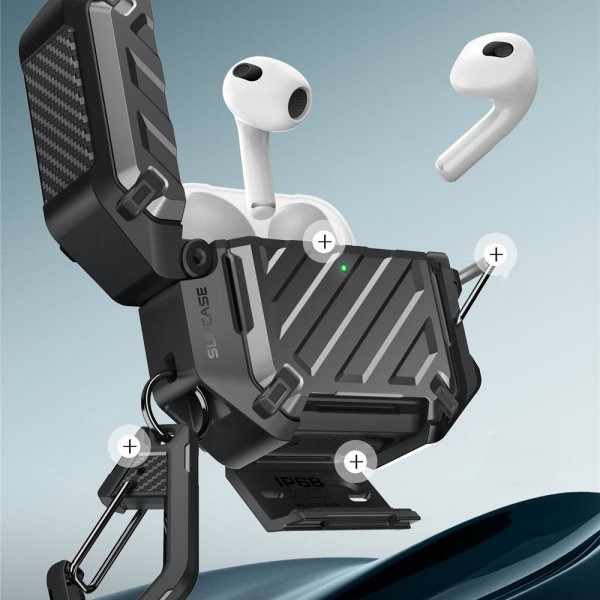 Supcase AirPods 4 Cover UB Pro Sort