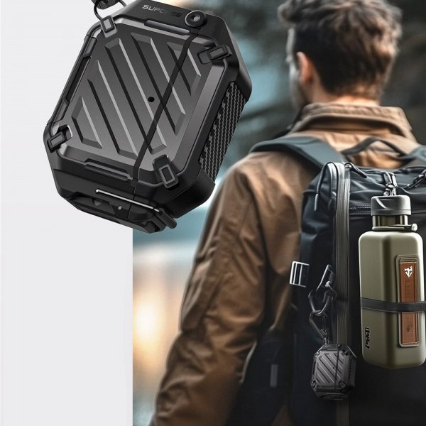 Supcase AirPods 4 Cover UB Pro Sort