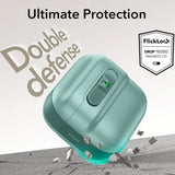 ESR AirPods 4 Cover Pulse FlickLock HaloLock Grøn