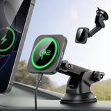 ESR Bilholder Qi2 Dashboard Wireless Car Charger HaloLock Sort