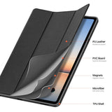 Dux Ducis Samsung Galaxy Tab S12 Plus Etui DOMO Series Sort