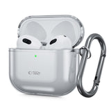 Tech-Protect AirPods 4 Cover FlexAir Grå