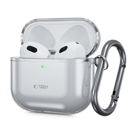 Tech-Protect AirPods 4 Cover FlexAir Grå