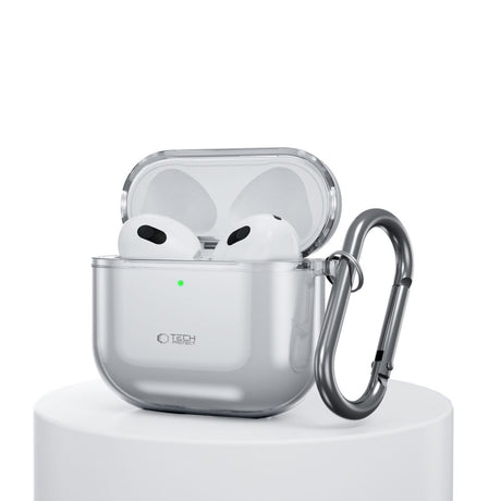 Tech-Protect AirPods 4 Cover FlexAir Grå