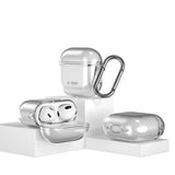 Tech-Protect AirPods 4 Cover FlexAir Grå