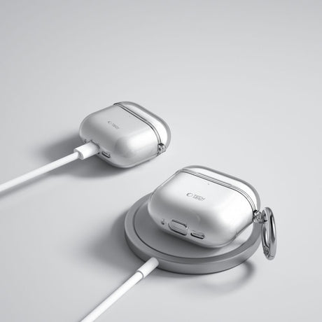 Tech-Protect AirPods 4 Cover FlexAir Grå