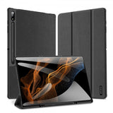 Dux Ducis Samsung Galaxy Tab S8 Ultra/S9 Ultra/S10 Ultra Etui DOMO Series Sort