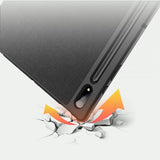 Dux Ducis Samsung Galaxy Tab S8 Ultra/S9 Ultra/S10 Ultra Etui DOMO Series Sort