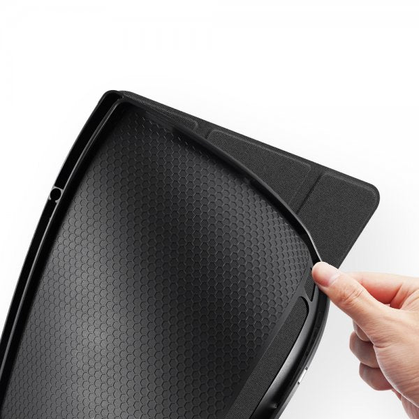 Dux Ducis Samsung Galaxy Tab S8 Ultra/S9 Ultra/S10 Ultra Etui DOMO Series Sort