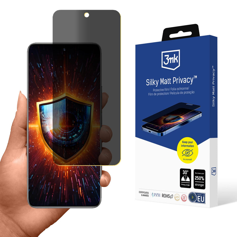 3mk Honor 200 Skærmbeskytter Silky Matt Privacy