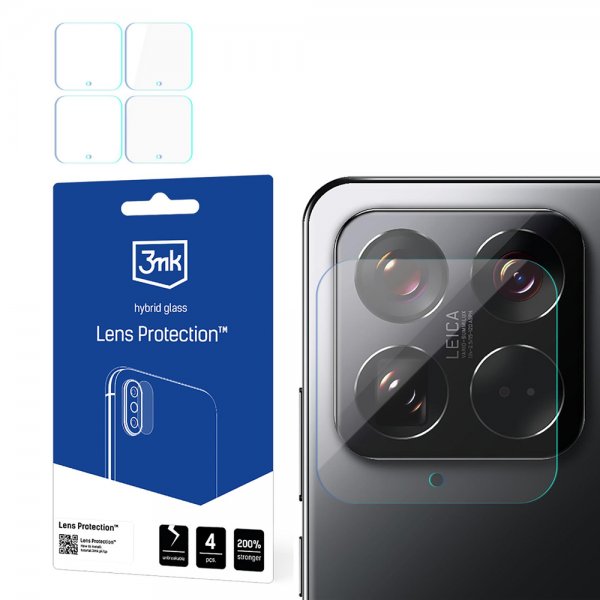 3mk Xiaomi 15 Kameralinsebeskytter Lens Protection
