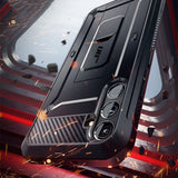 Supcase Samsung Galaxy S24 FE Etui UB Pro Sort