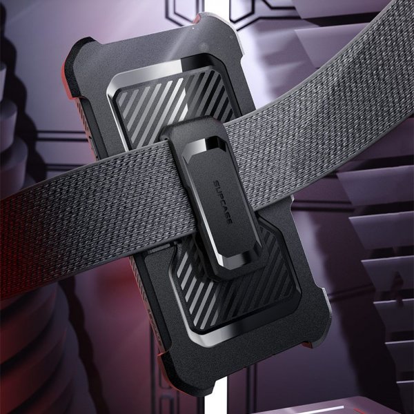 Supcase Samsung Galaxy S24 FE Etui UB Pro Sort