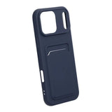 iPhone 17 Pro Max Cover Kortholder Blå