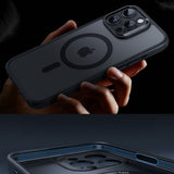 ESR iPhone 16 Pro Cover og Skærmbeskytter Classic Pro MagSafe Sæt Sort